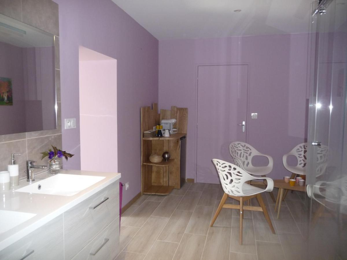 L'Anagramme, Chambres, Table D'Hotes Et Gite Pour Adultes, Naturistes Ou Non ! Cindre Exterior photo