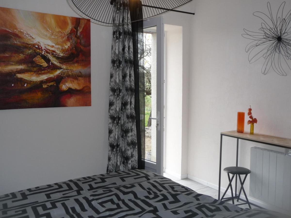 L'Anagramme, Chambres, Table D'Hotes Et Gite Pour Adultes, Naturistes Ou Non ! Cindre Exterior photo
