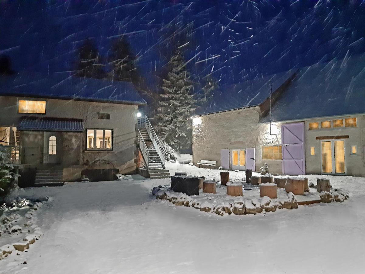 L'Anagramme, Chambres, Table D'Hotes Et Gite Pour Adultes, Naturistes Ou Non ! Cindre Exterior photo