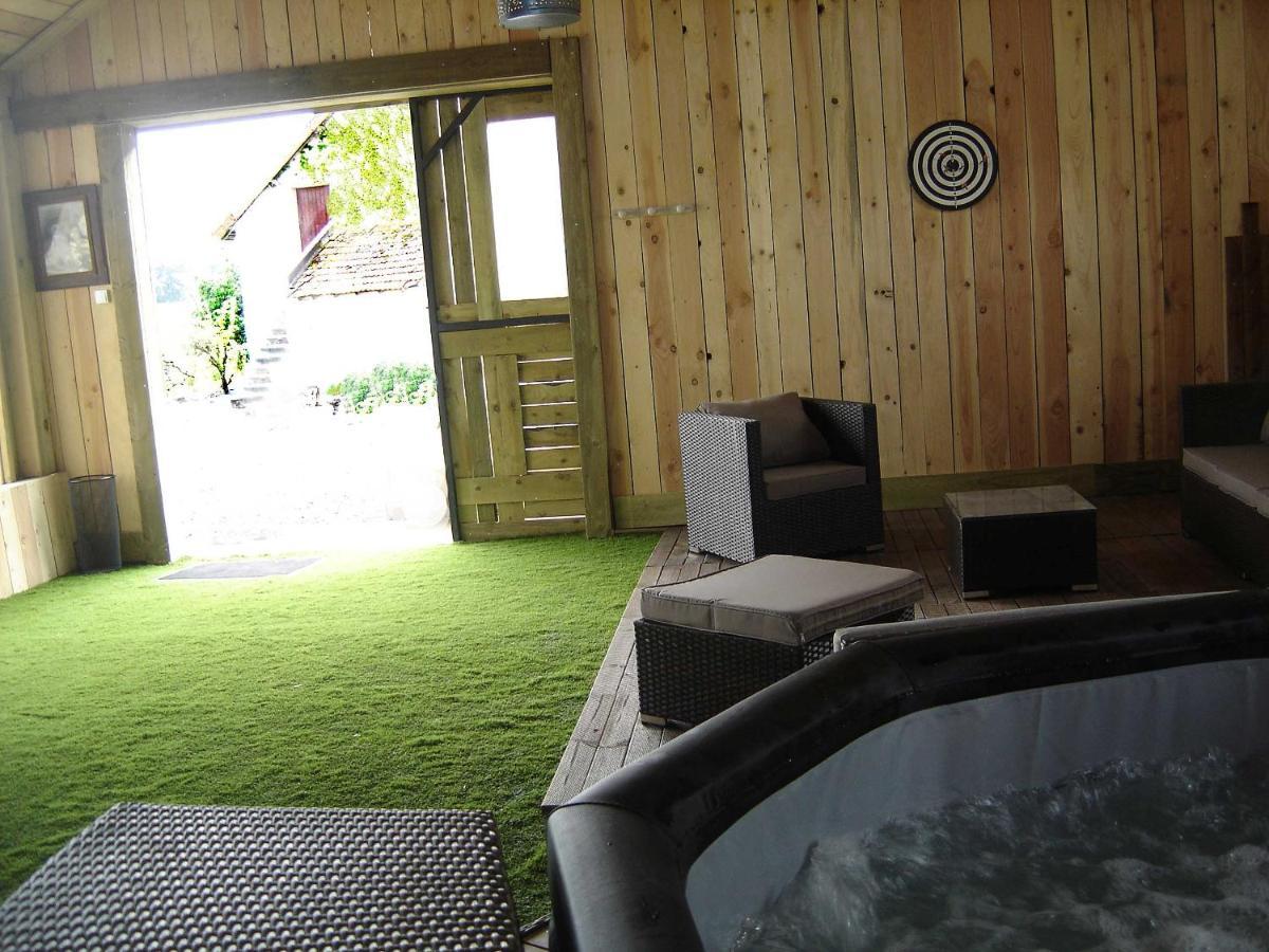 L'Anagramme, Chambres, Table D'Hotes Et Gite Pour Adultes, Naturistes Ou Non ! Cindre Exterior photo