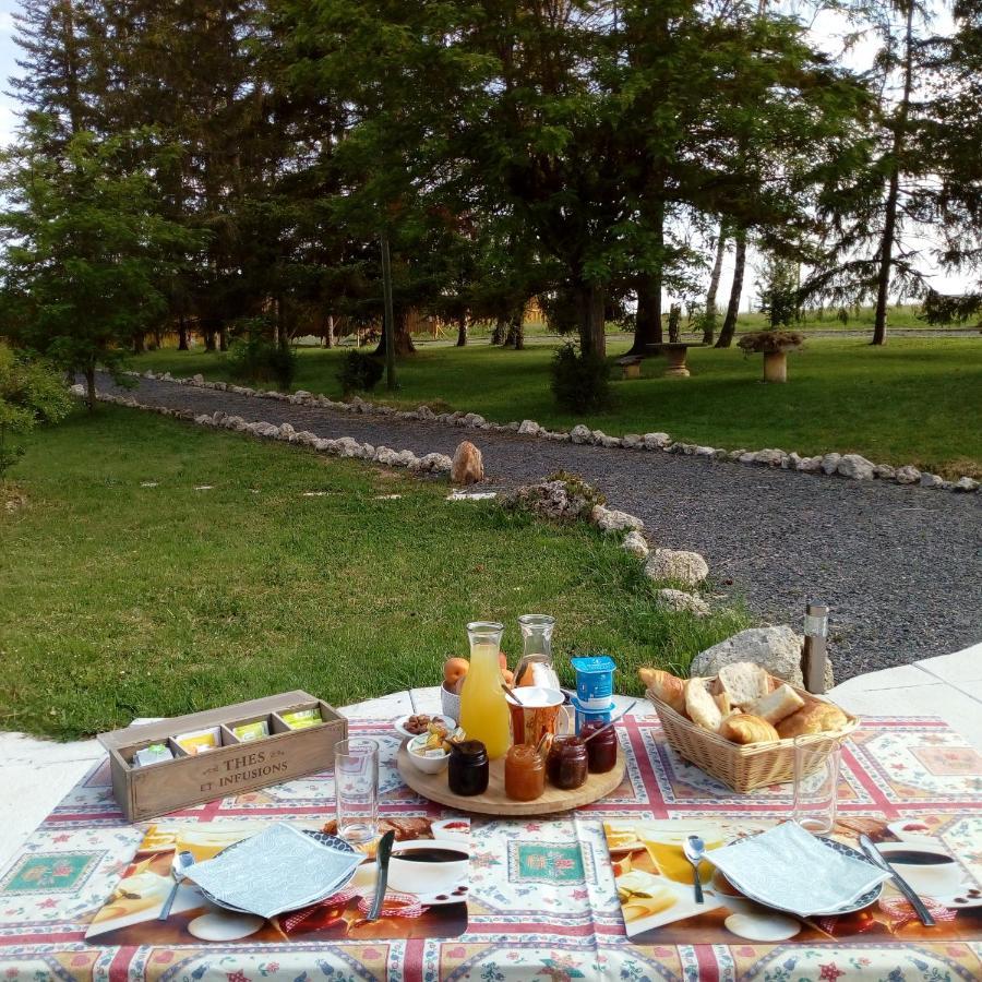 L'Anagramme, Chambres, Table D'Hotes Et Gite Pour Adultes, Naturistes Ou Non ! Cindre Exterior photo