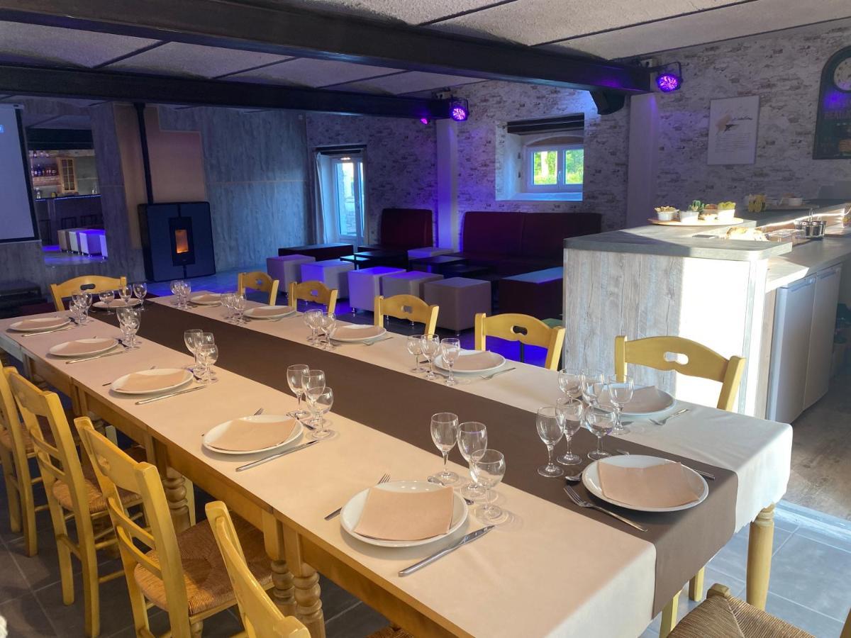 L'Anagramme, Chambres, Table D'Hotes Et Gite Pour Adultes, Naturistes Ou Non ! Cindre Exterior photo