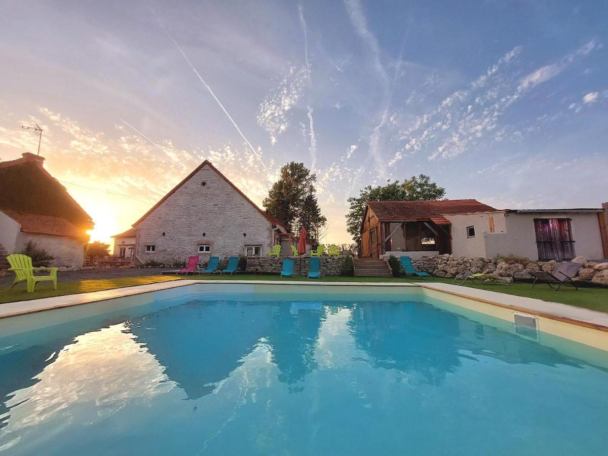 L'Anagramme, Chambres, Table D'Hotes Et Gite Pour Adultes, Naturistes Ou Non ! Cindre Exterior photo