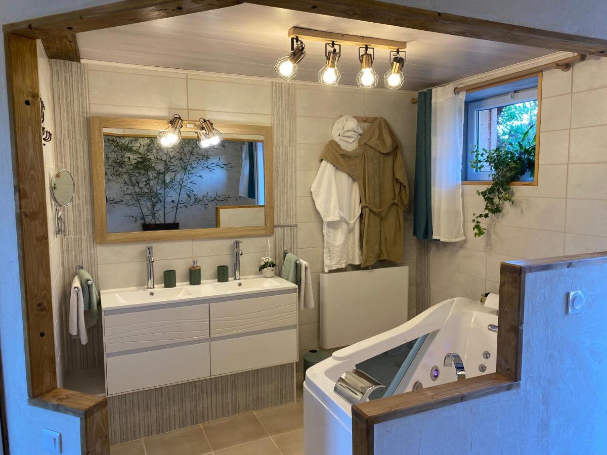 L'Anagramme, Chambres, Table D'Hotes Et Gite Pour Adultes, Naturistes Ou Non ! Cindre Exterior photo