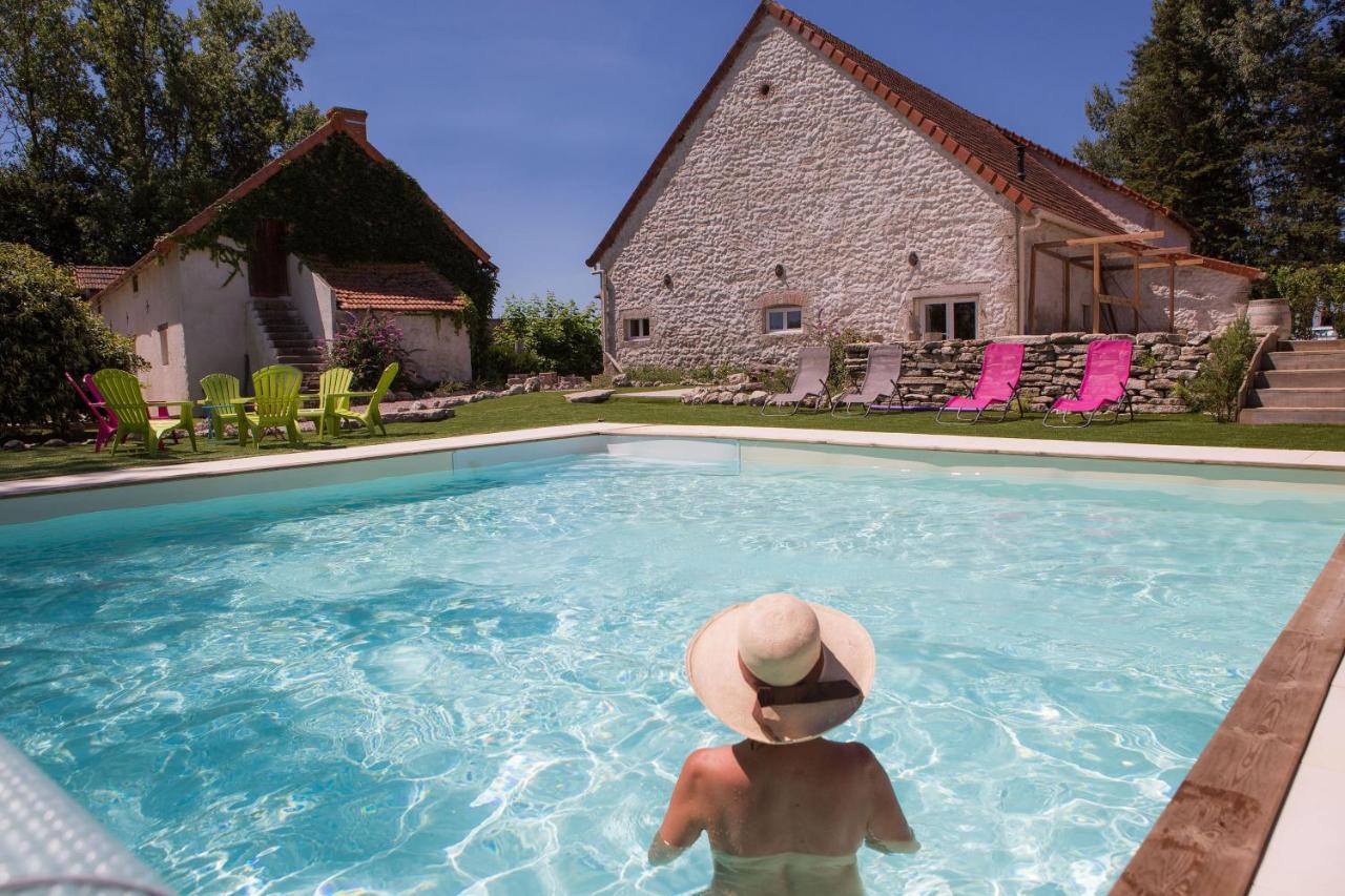 L'Anagramme, Chambres, Table D'Hotes Et Gite Pour Adultes, Naturistes Ou Non ! Cindre Exterior photo